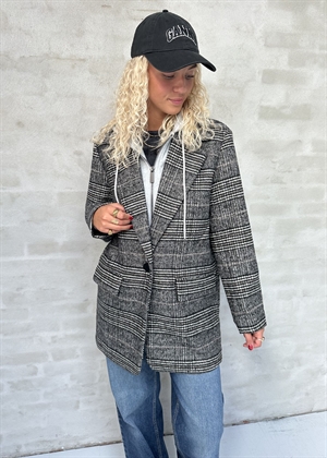 Hoodie blazer jakke Black W.Jet Stream Copenhagen Muse 